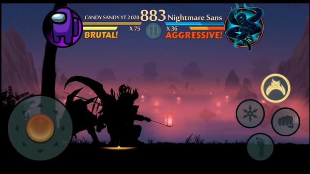 CANDY SANDY VS UNDERTALE AND UNDERVIRUS SANS смотреть онлайн