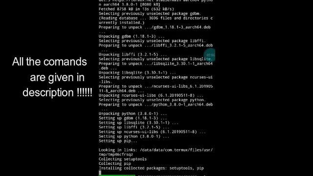 Termux Bombing ........ смотреть онлайн