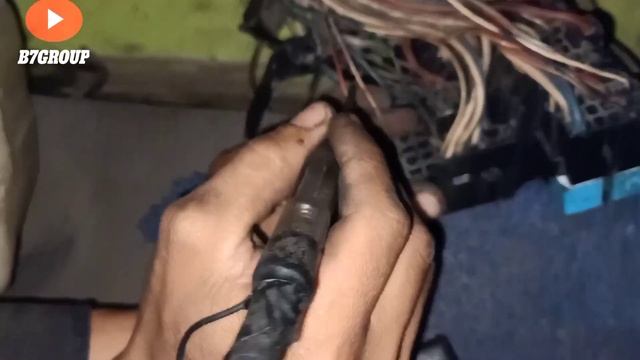 Alur Kelistrikan Lampu Utama//Hino//Dyna