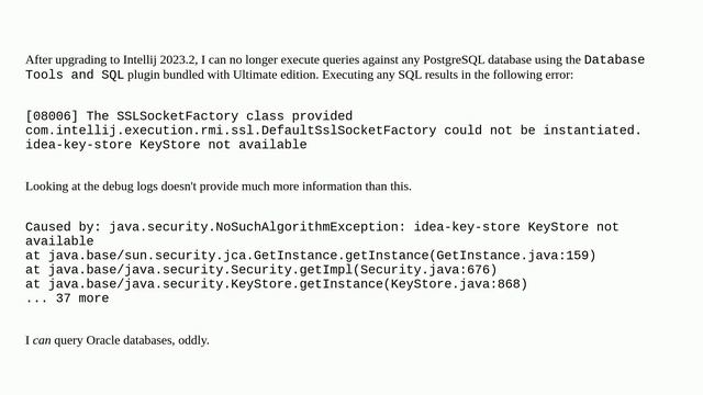 08006 idea-key-store KeyStore not available смотреть онлайн