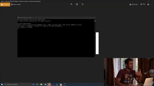 Python Bootcamp Part Two: The Cookie Jar смотреть онлайн