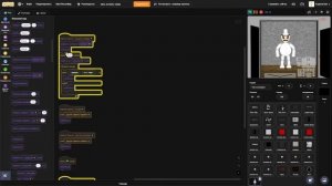 Как сделать свою ФНаФ игру на скретч. Часть .4 - Заключительная. И.И. Тима и Скример.