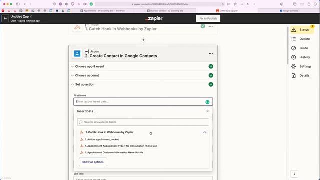Zapier Webhooks Tutorial for WordPress Booking Form | Simply Schedule Appointments смотреть онлайн