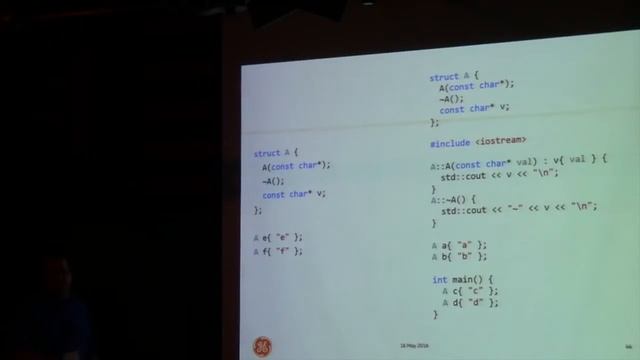 Lifetime and Usage of Global, Thread-local, and Static Data ;2015 смотреть онлайн
