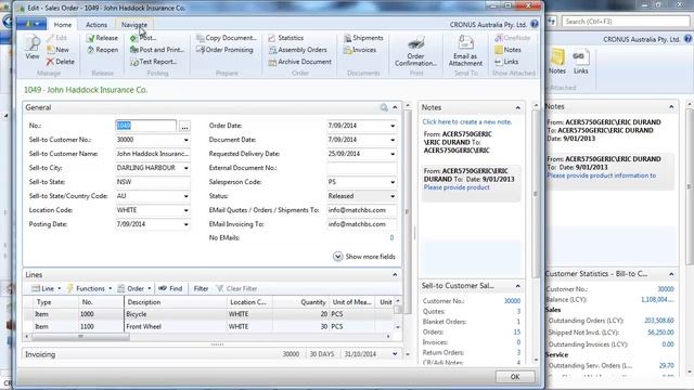 How to use Dynamics NAV Notes смотреть онлайн