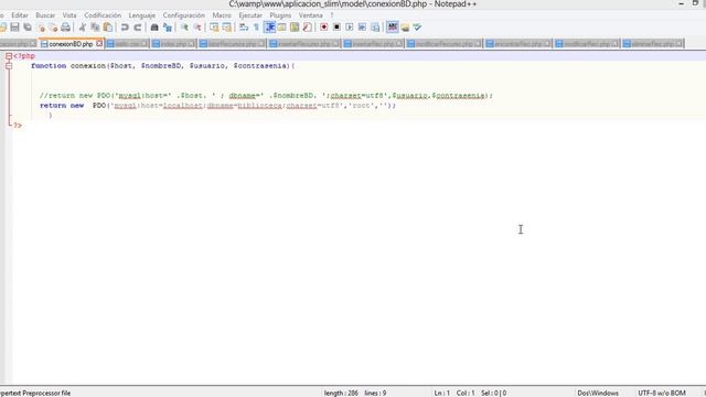 tutorial CRUD framework Slim php 2 смотреть онлайн
