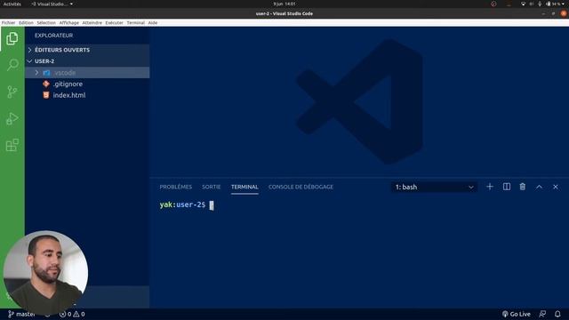 Apprendre Git 6/6: Ajouter un repo distant et travailler à plusieurs смотреть онлайн