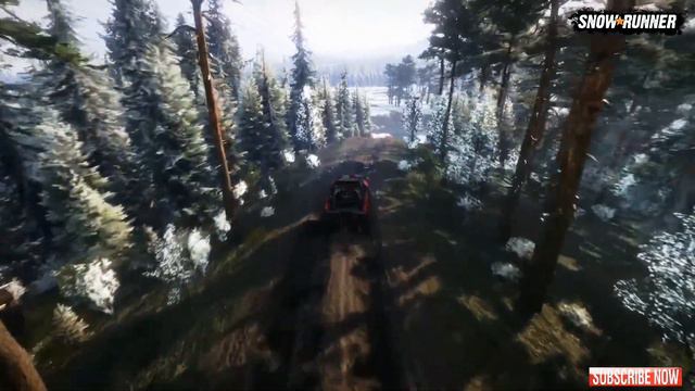 Garage Location Death Road To Medvedovsk In SnowRunner смотреть онлайн