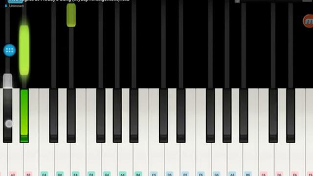 Five Nights At Freddys Song Piano смотреть онлайн