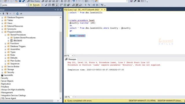 how to create stored procedure with input parameters in sql server telugu | sql telugu смотреть онлайн