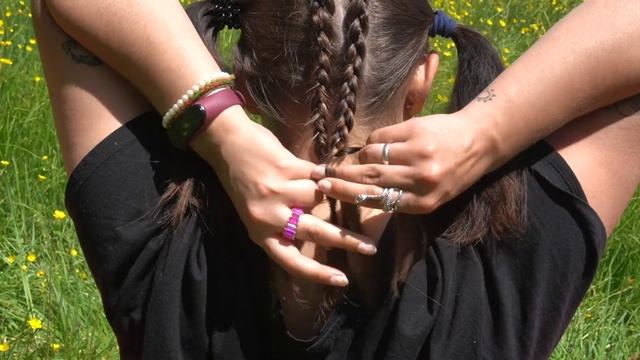 Як заплести брейди по голові | ТУТОРІАЛ смотреть онлайн