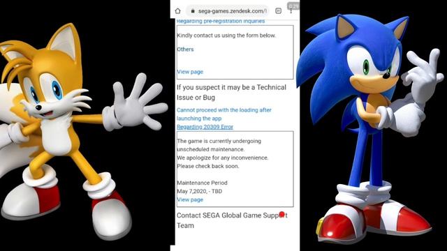 Sonic at the Olympic Games Error Code 20309 FIX смотреть онлайн