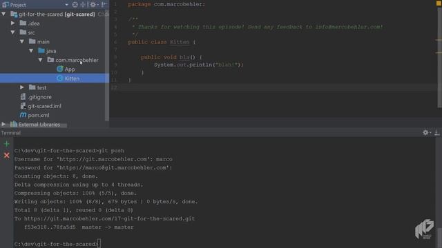 Git Integration: Trusting your IDE | Git for the scared смотреть онлайн