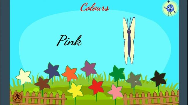 Language Games - The Colours Game смотреть онлайн