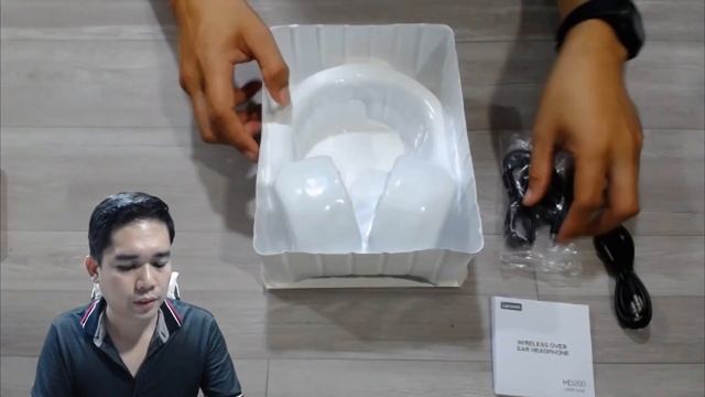 Lenovo HD200 Bluetooth Headphone for Gaming and Entertainment from Shopee - Order Unbox Review [ep2 смотреть онлайн
