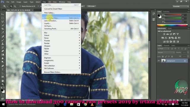 How to Download and install 300 camera raw presets 2019 by irtaza ghuman смотреть онлайн