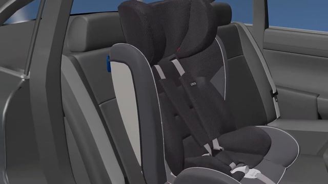 HAPPY BABY Автокресло "UNIX". Установка смотреть онлайн