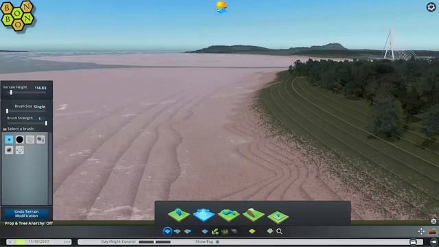 Cities Skylines - Map Making with BonBonB - 57 - Coast to Coast смотреть онлайн