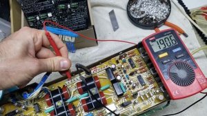Ремонт БП Электроника 004
