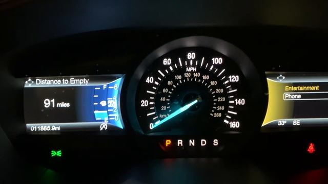 2018 Ford Fusion Turn Signal Sounds смотреть онлайн