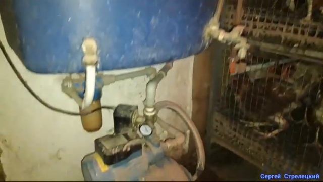 Система ПОЕНИЯ в курятнике, при клеточном содержании! смотреть онлайн