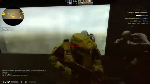 CS GO - Zombie Escape Mod - ze_alien_mountain_escape_p3 -Mizapro смотреть онлайн