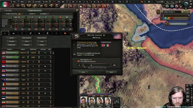 Italy | World Ablaze | Hearts of Iron IV | 2 смотреть онлайн