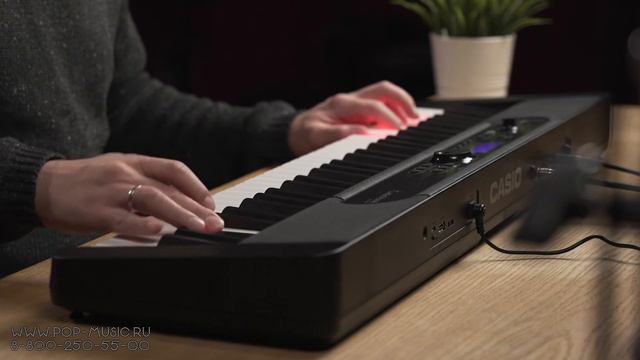 Casio LK S450 смотреть онлайн