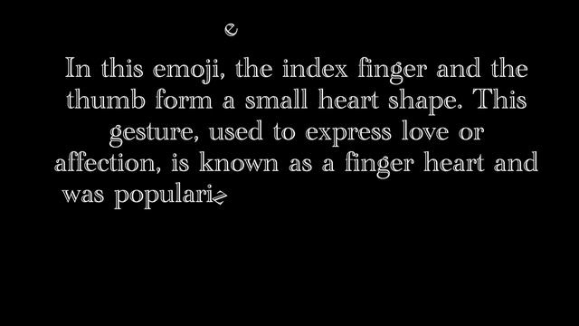 Why this “Hand with Index Finger and Thumb Crossed” emoji is trending? смотреть онлайн