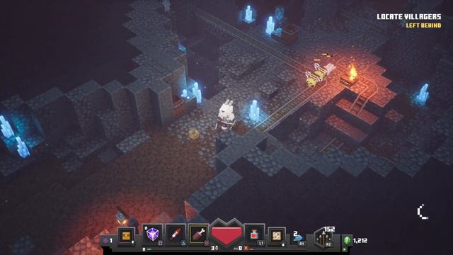 Minecraft dungeons смотреть онлайн