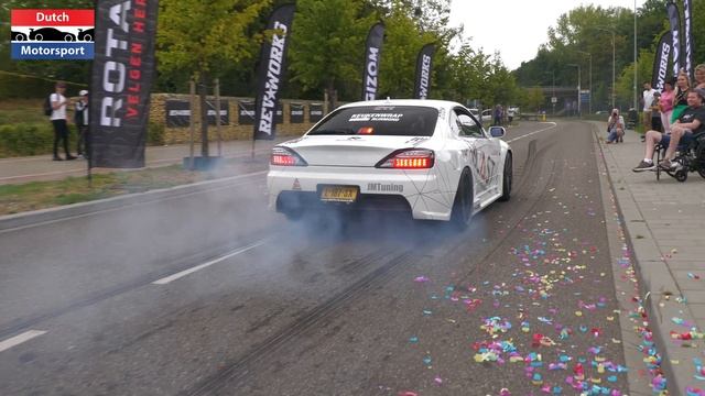 Best of STREET Drifts & Burnouts 2022 - Police, Fails and more ! смотреть онлайн