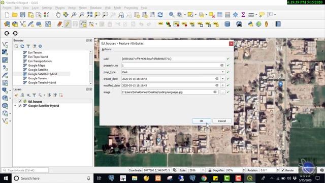 Real time GIS Data Collection on Live DB Server | QField | Part 4 | @GISITTools смотреть онлайн