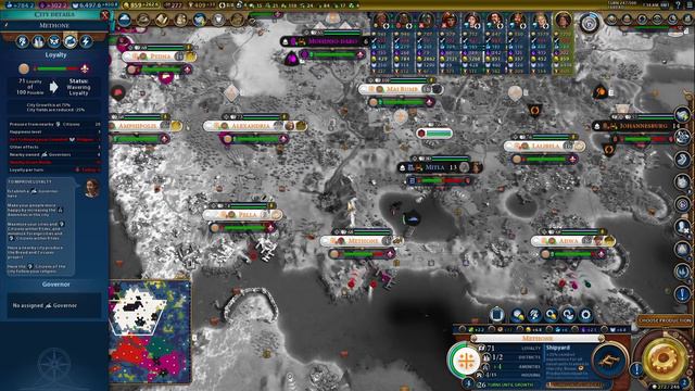 Civ 6 | ALL MY CITIES HAVE -70 LOYALTY!!! SO CLOSE!!! #4 - (Deity Georgia Civilization VI) смотреть онлайн