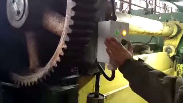 Пособие по установке толчкового режима электрооборудования пневматической гильотины смотреть онлайн