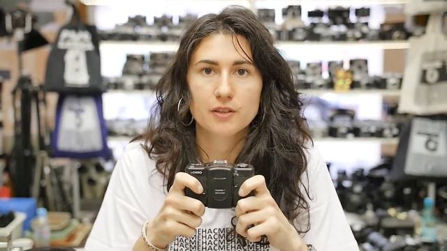 ЛОМО компакт-автомат 35мм советская камера смотреть онлайн