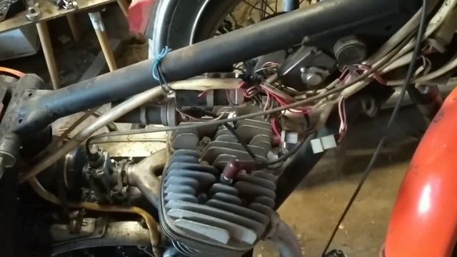 Старый но новый Иж юпитер 4,реанимация.