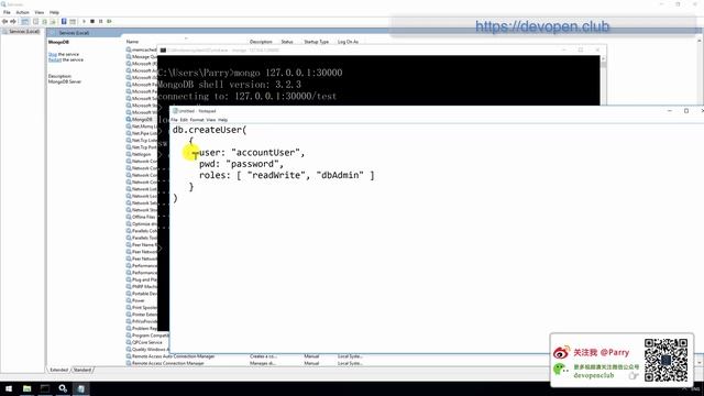 MongoDB数据库入门与进阶 #009 - 用户权限配置 смотреть онлайн