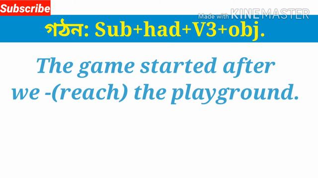 Past Perfect Tense- শিখুন সহজ বাংলায়। Learn Past Perfect Tense in easy Bengali language. смотреть онлайн