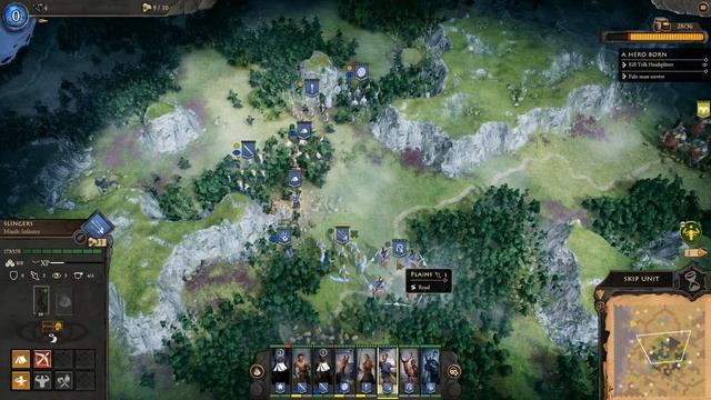 Fantasy General II (Hero Edition Campaign) - Tale of Falir - Let's Play, Gameplay Ep. 1 смотреть онлайн