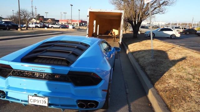 INSANE LAMBORGHINI DELIVERY | LAMBROS смотреть онлайн