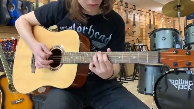 Акустическая гитара flight смотреть онлайн