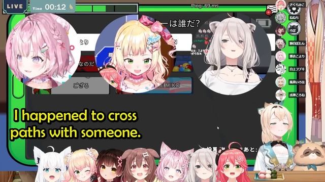 Iroha Watching Botan Outplays A Panicking Nenechi and Koyori by Playing Mind Games смотреть онлайн