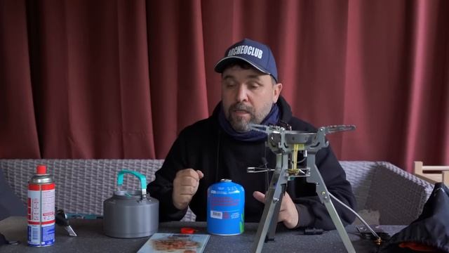 Очень мощная газовая плитка для лагеря и походов Blackdeer с Алиэкспресс смотреть онлайн