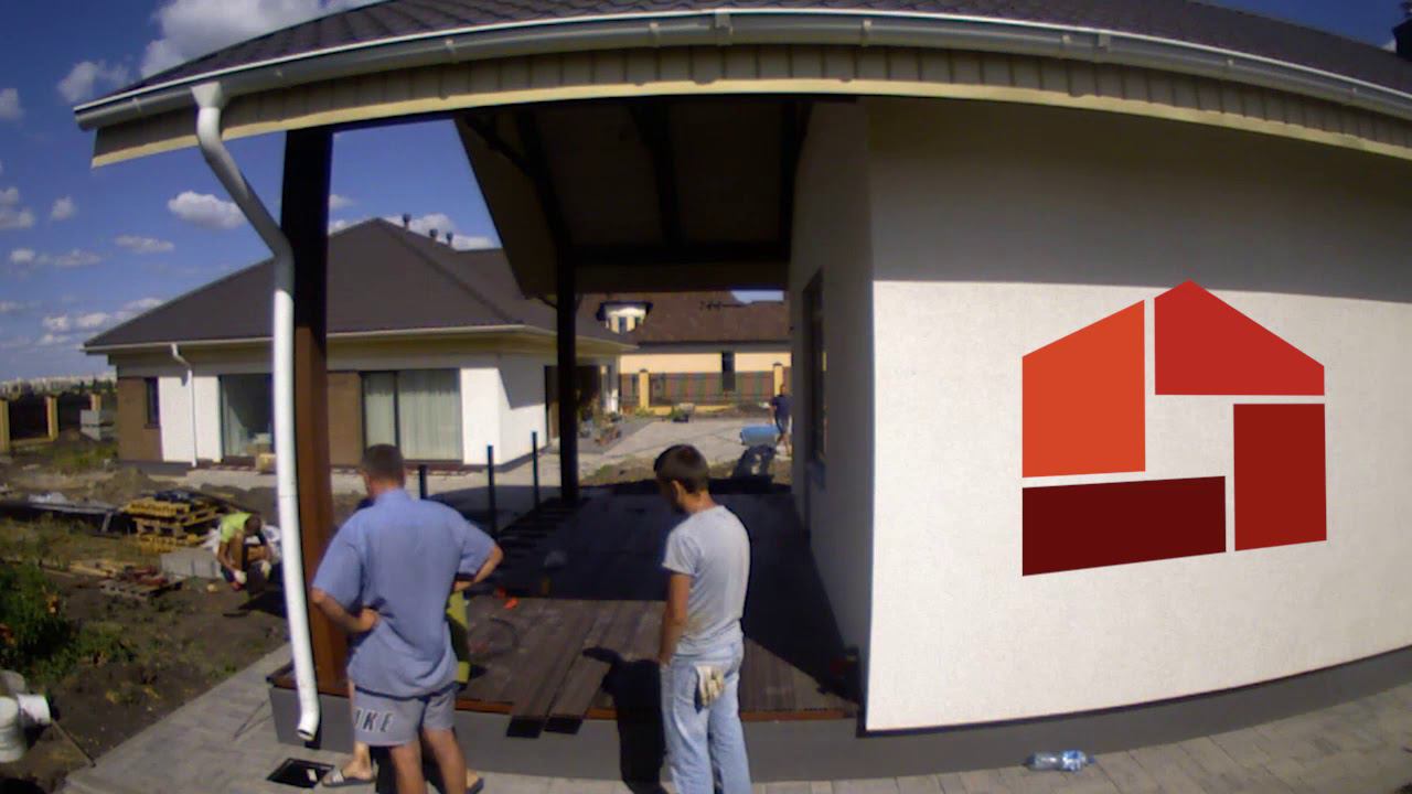 Монтаж террасной доски из ДПК видео смотреть онлайн