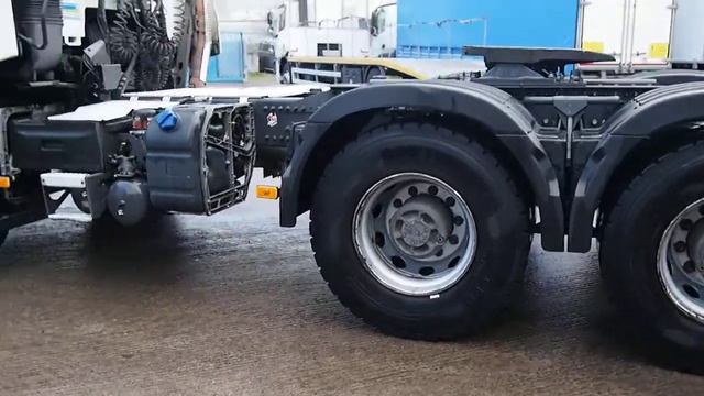 2015,65 reg Renault C520 Sleeper 6x4 Tractor Unit POA смотреть онлайн