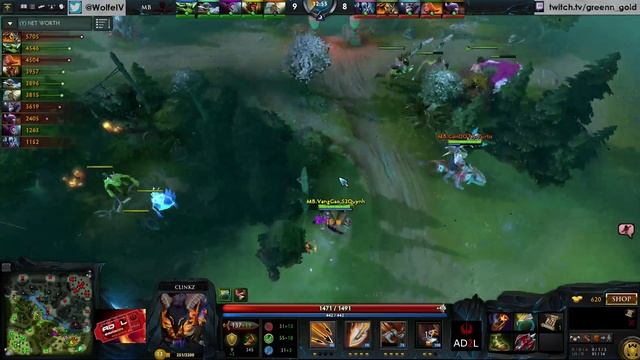 AD2L S10 Heroic League: WiB v. Moribund - Game 1 смотреть онлайн
