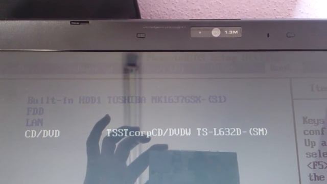 BIOS BOOT AYARI (toshiba a200) смотреть онлайн