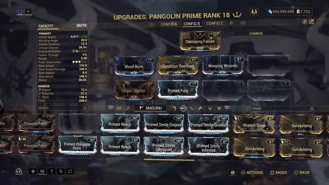 Pangolin Prime Build 2021 pós nerf ,Meu monstrinho para Steel Path #pangolinprime смотреть онлайн