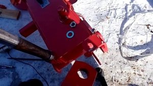 Сборка косилки LISICKI 1.65 начало, часть 1