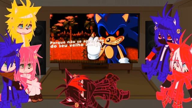 ??Sonic+alguns personagens de sonic react rap do sonic.exe@ninjaraps?? смотреть онлайн
